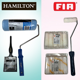 HAMILTON ACORN & FIA PAINT ROLLER SUPPLIERS IN UAE
