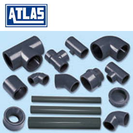 ATLAS PVC PIPE FITTINGS IN UAE
