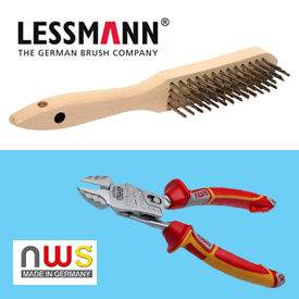 LESSMANN WIRE BRUSHES & NWS CUTTING PLIER SUPPLIERS IN UAE