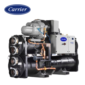 CARRIER AQUA FORCE CHILLERS IN UAE