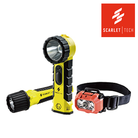 SCARLET EXPLOSION PROOF TORCHES IN UAE