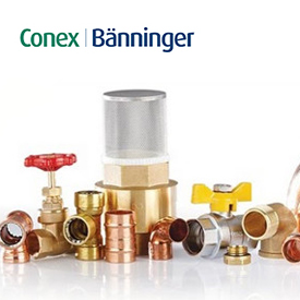 CONEX BANNINGER COPEER & STEEL PIPES