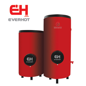 EVERHOT VERTICAL GLASSLINED WATER HEATER IN UAE
