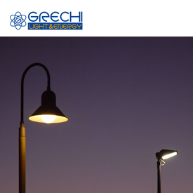 GRECHI STREET LIGHT IN UAE