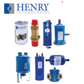 HENRY TECHNOLOGIES FILTER DRIERS IN UAE