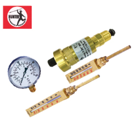 HUNTER PRESSURE GAUGES IN UAE