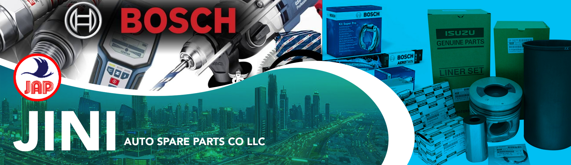 JINI AUTO SPARE PARTS CO LLC