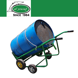 DRUM TROLLEY 4 WHEELS TYPE IN UAE