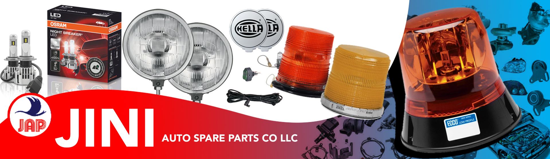 JINI AUTO SPARE PARTS CO LLC