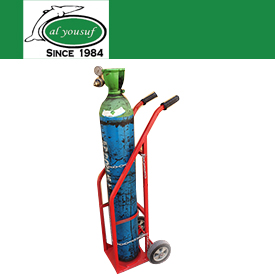 SINGLE CYLINDER TROLLEY LONG TYPE  IN UAE