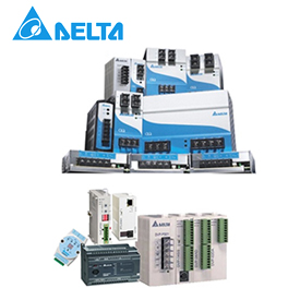 DELTA POWER SUPPLY AND PROGRAMMABLE LOCIGAL CONTROLLERS IN  UAE
