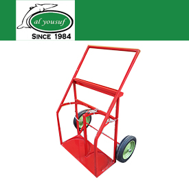 HEAVY DUTY DOUBLE CYLINDER TROLLEY IN UAE