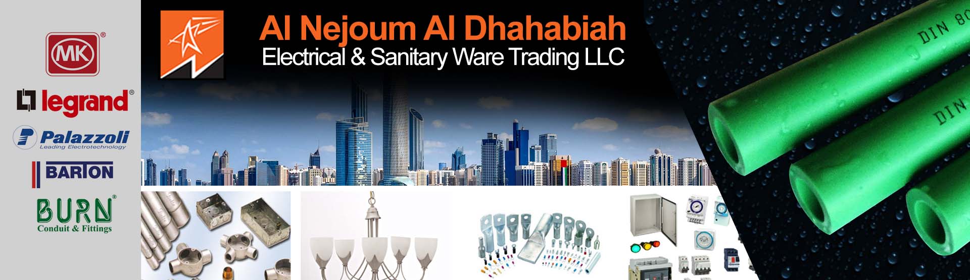 AL NEJOUM AL DHAHABIAH ELECTRICAL & SANITARY WARE TRADING LLC