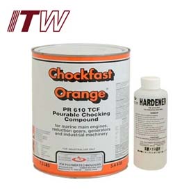 ITW  POURABLE CHOCKING COMPOUND IN UAE