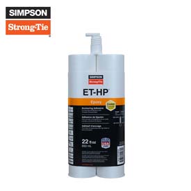 SIMPSON STRONGTIE CHEMICALS IN UAE