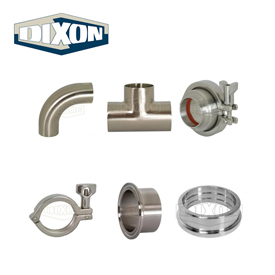 DIXON HYGIENIC PIPES & FITTINGS SUPPLIER IN UAE