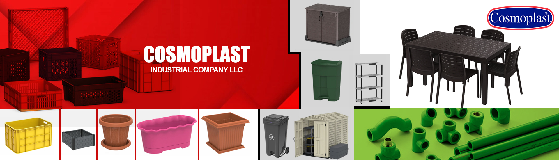 COSMOPLAST INDUSTRIAL COMPANY LLC SHARJAH UAE