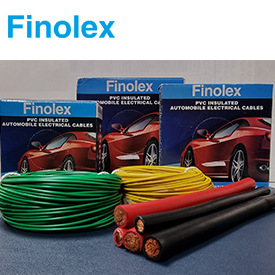 FINOLEX AUTO ELECTRIC AND BATTERY CABLES UAE