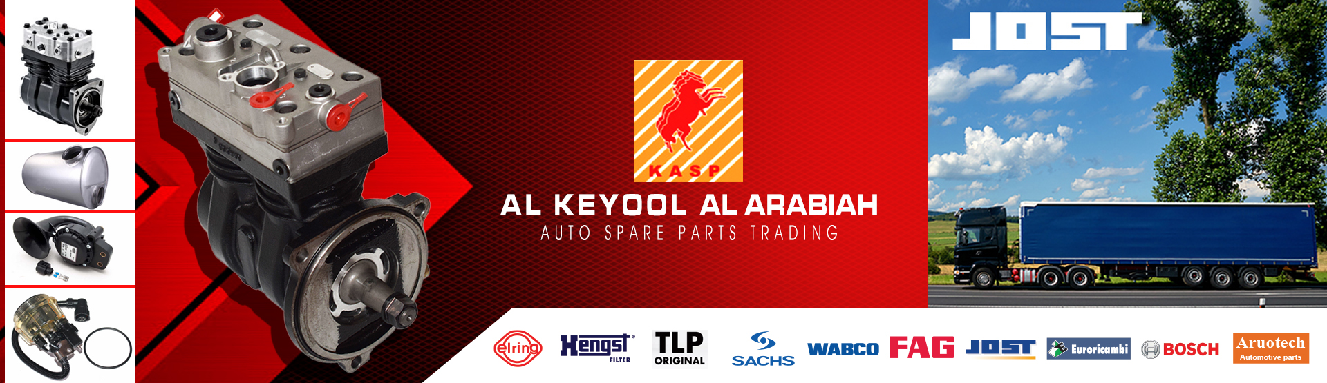 AL KEYOOL AL ARABIAH AUTO SPARE PARTS TRADING