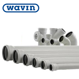 WAVIN SILENT PIPES & FITTINGS SUPPLIER IN UAE