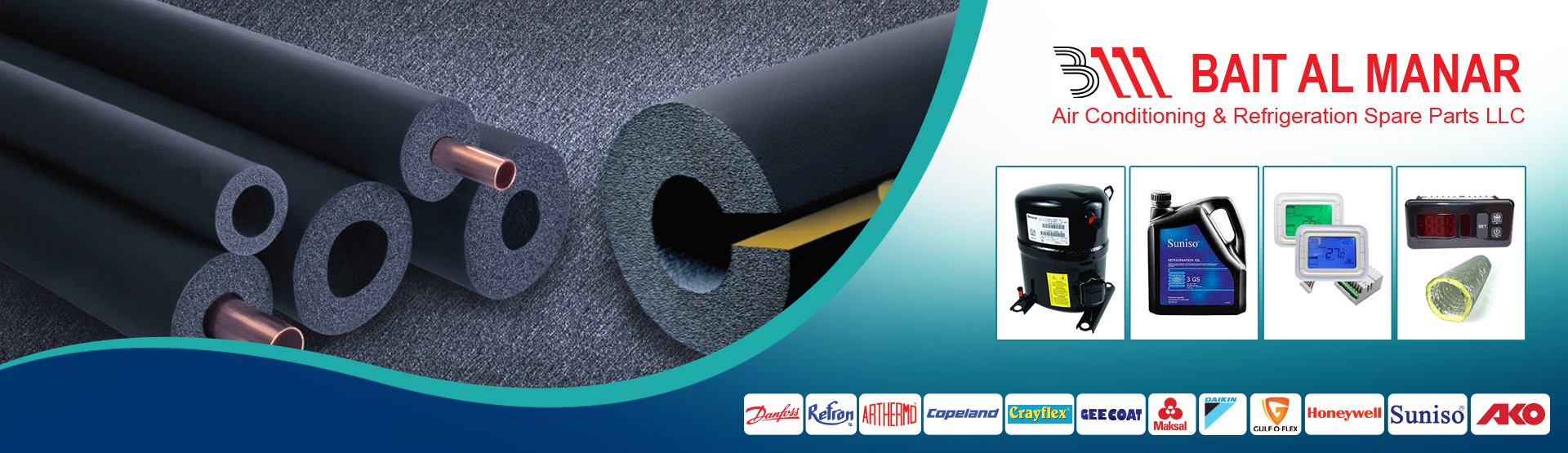 BAIT AL MANAR AIR CONDITIONING & REFRIGERATION SPARE PARTS TRADING LLC