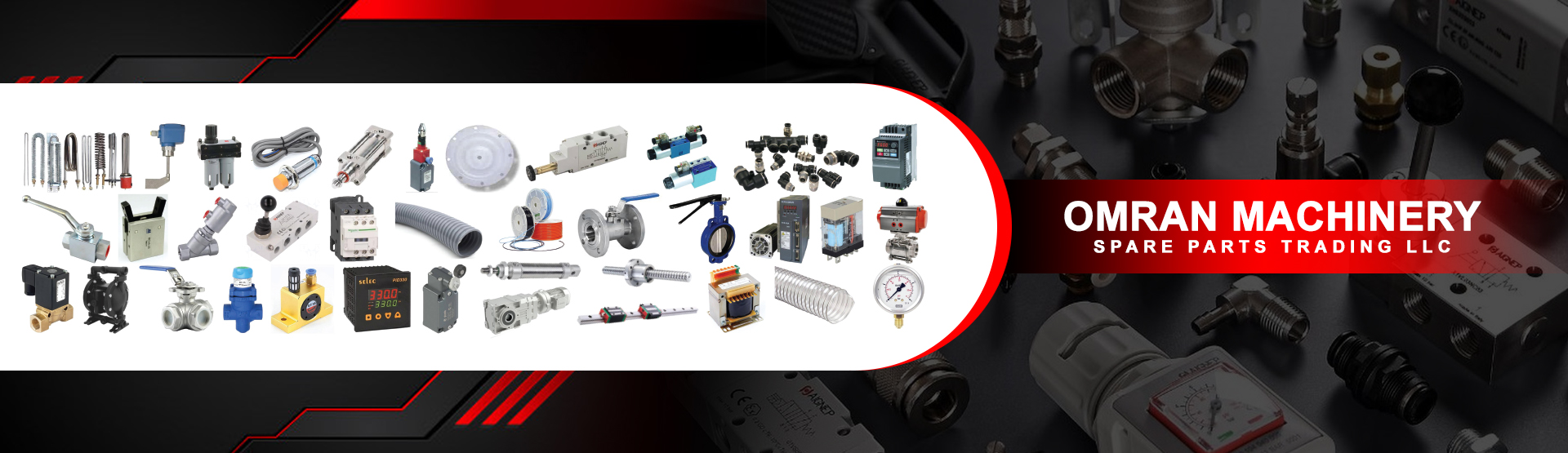 OMRAN MACHINERY SPARE PARTS TRADING LLC AJMAN UAE
