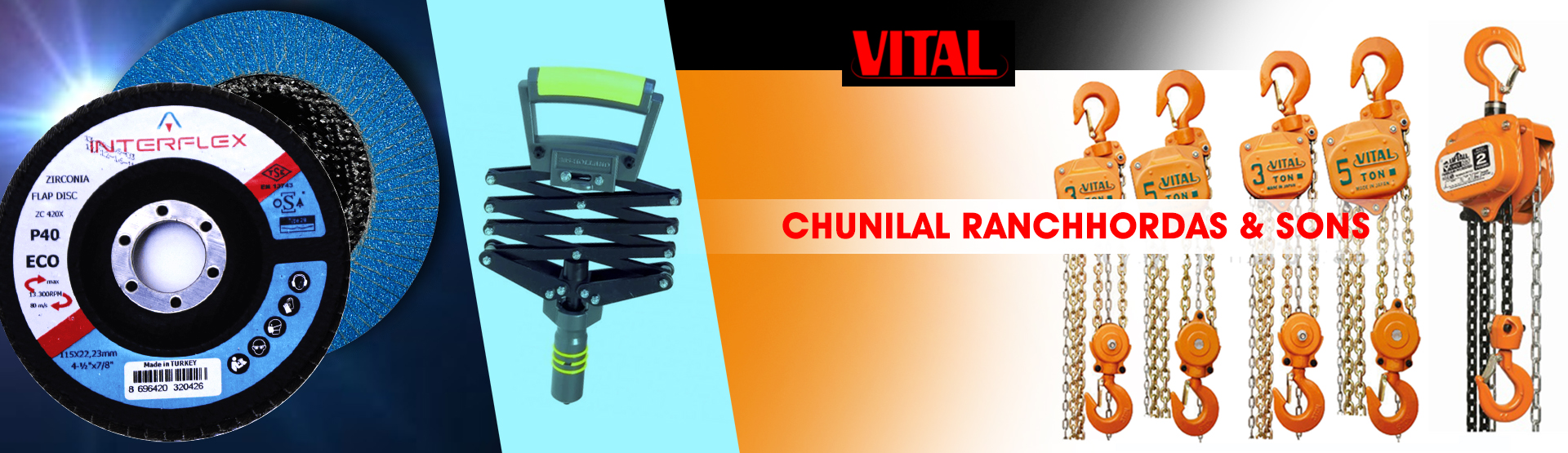 CHUNILAL RANCHHORDAS & SONS