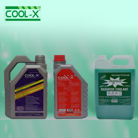 COOL X ANTI FREEZ RADIATOR COOLANT SUPPLIER IN UAE