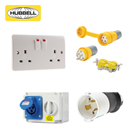 HUBBELL WIRING ACCESSORIES SUPPLIER IN UAE