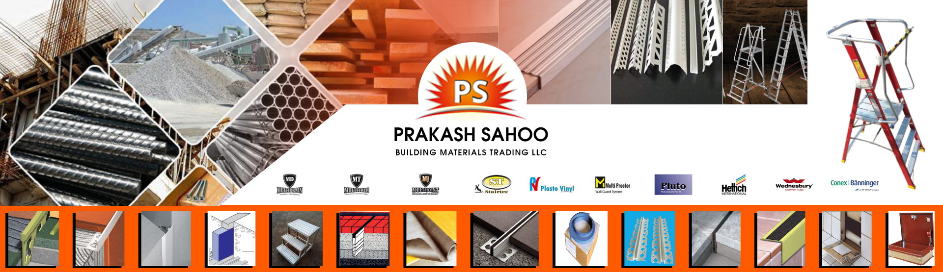 PRAKASH SAHOO BUILDING MATERIALS TRADING LLC in UAE ReachUAE Business