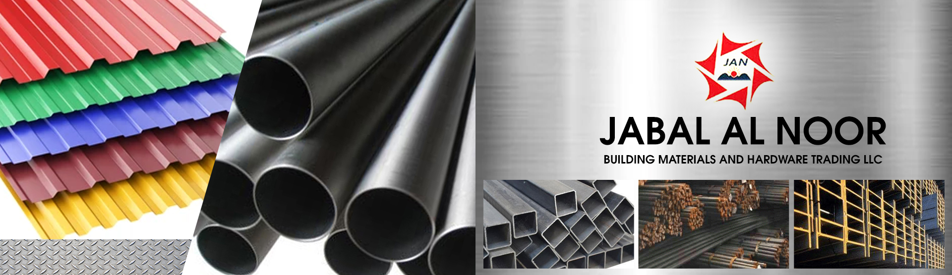JABAL AL NOOR BUILDING MATERIALS AND HARDWARE TRADING LLC SHARJAH UAE
