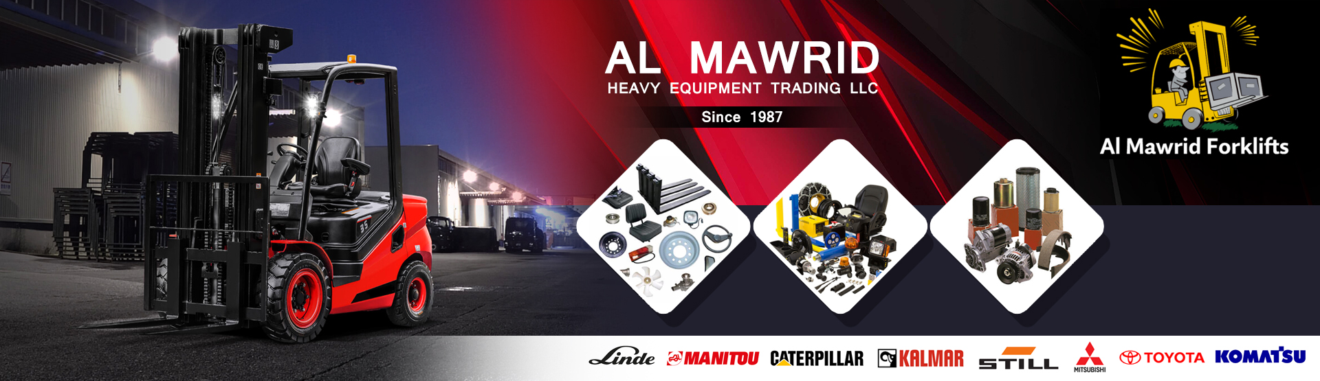 AL MAWRID HEAVY EQUIPMENT TRADING LLC