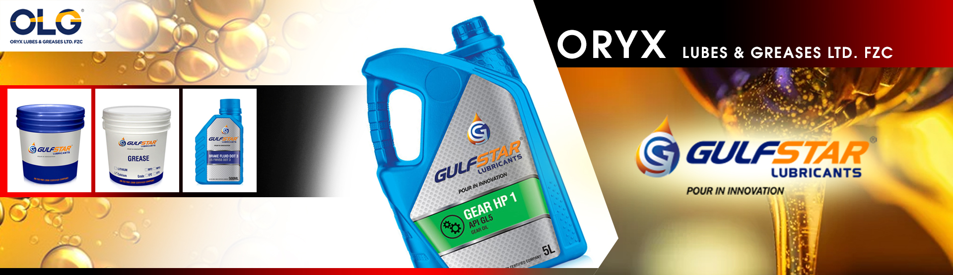 ORYX LUBES & GREASES LTD. FZC in UAE ReachUAE Business Directory