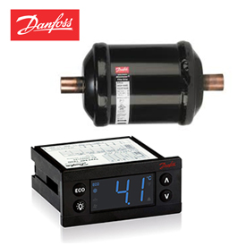 DANFOSS CONTROLLERS & FILTER DRIERS IN UAE