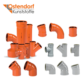 OSTENDORF DRAINAGE PIPE & FITTINGS SUPPLIER IN UAE
