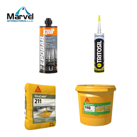 CONSTRUCTION CHEMICALS SUPPLIER IN UAE