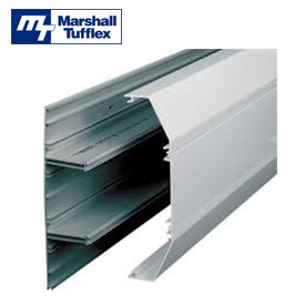 PVC 3 COMPARTMENT DADO & SKIRTING TRUNKING SUPPLIER IN UAE