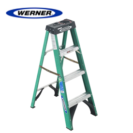 WERNER FIBERGLASS LADDER SUPPLIER IN UAE