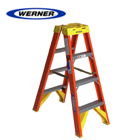 WERNER TWIN STEP LADDER SUPPLIER IN UAE