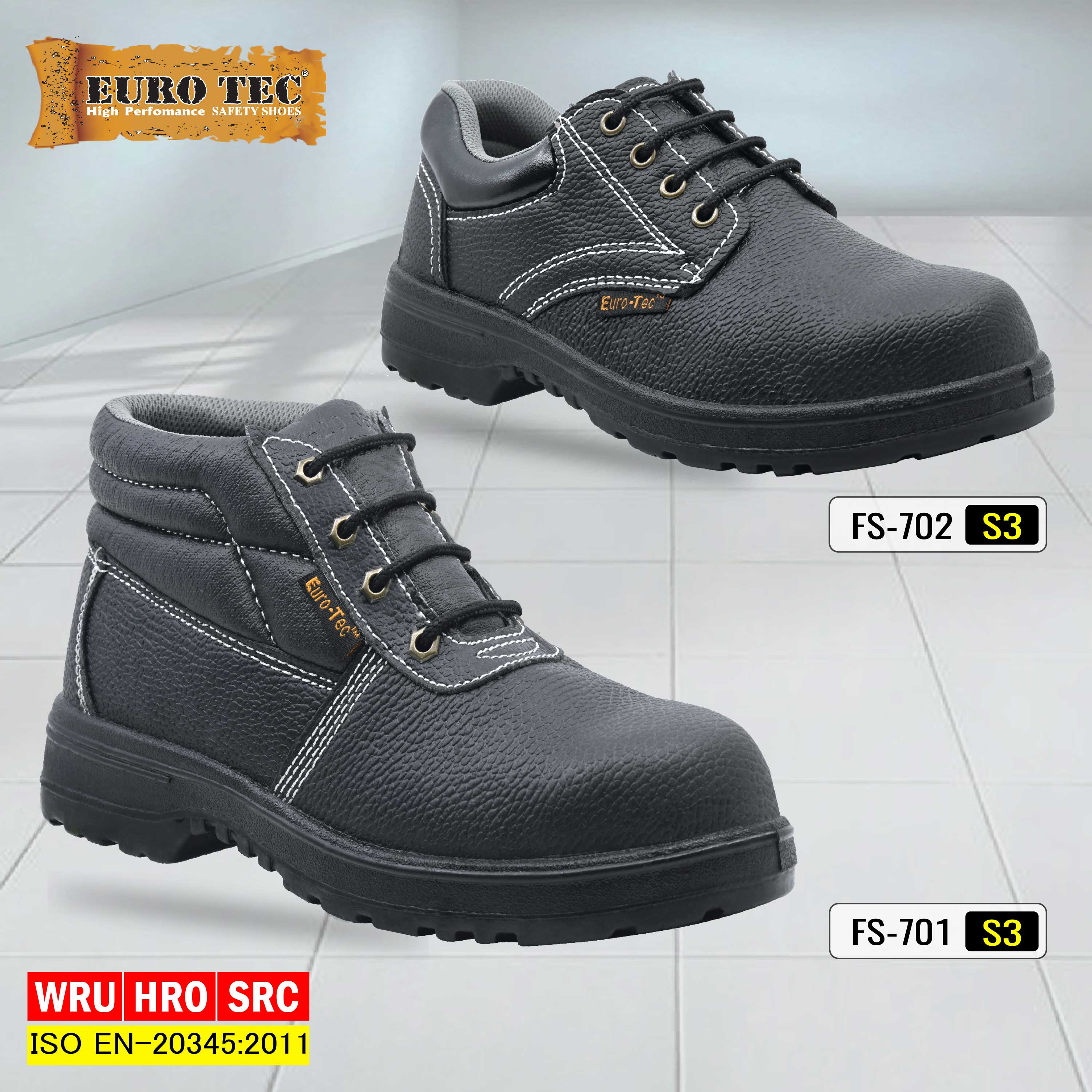EURO TEC SAFETY SHOES SUPPLIER IN UAE