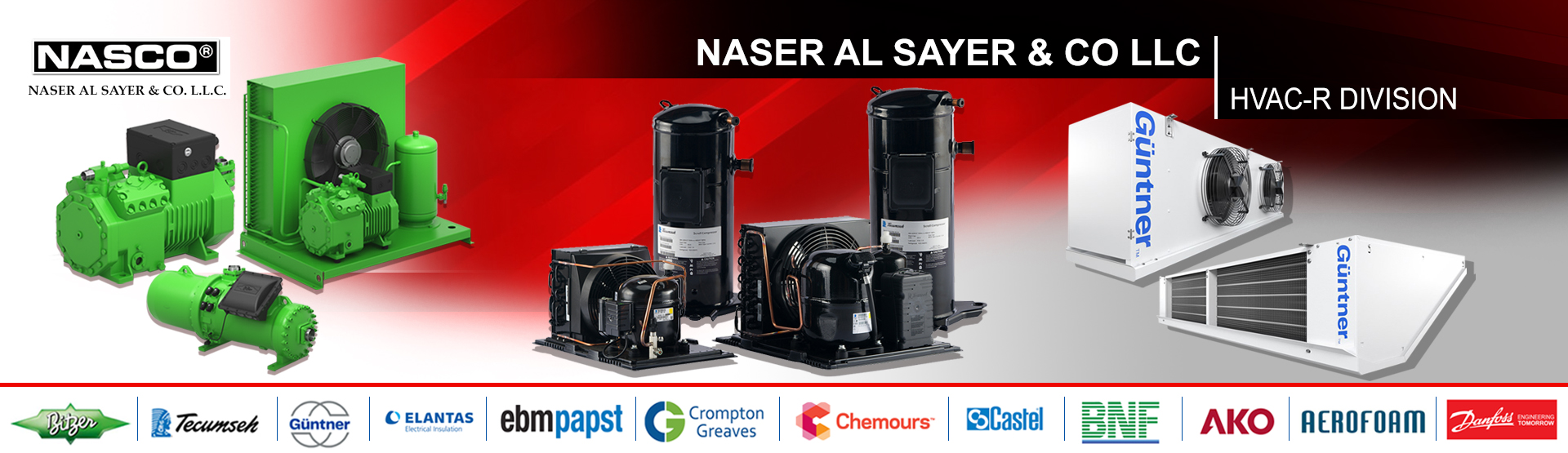 NASER AL SAYER & CO LLC HVAC-R DIVISION