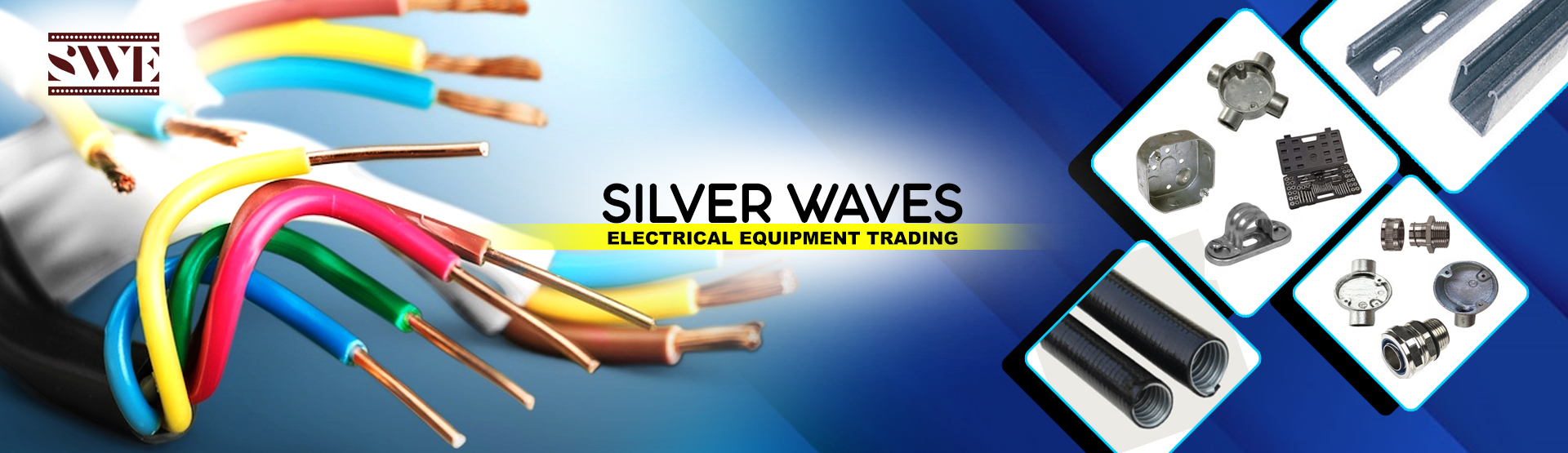 SILVER WAVES ELECTRICAL EQUIPMENT TRADING