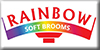 RAINBOW SOFT BROOMS