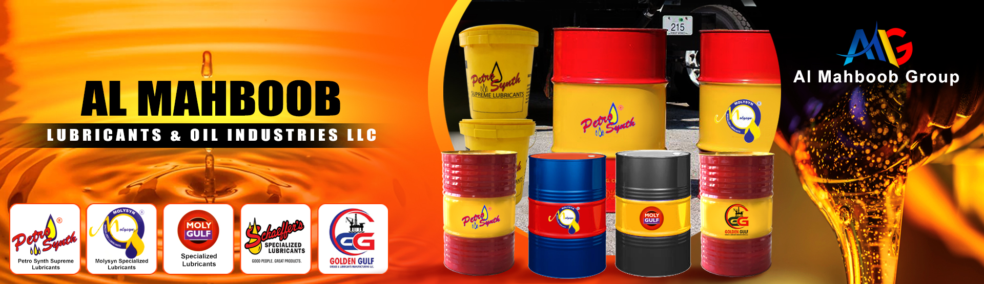 AL MAHBOOB LUBRICANTS & OIL INDUSTRIES LLC in UAE ReachUAE Business