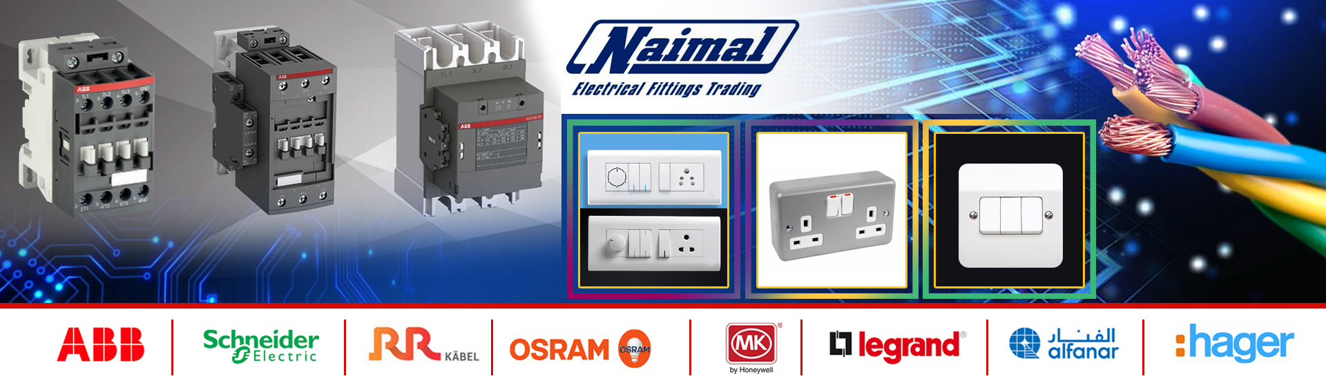 NAIMAL ELECTRICAL FITTINGS TRADING CO LLC