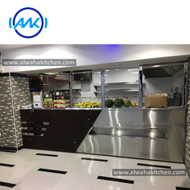 STAINLESS STEEL JUICE COUNTER MANUFACTURER  IN UAE