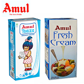 AMUL MILK AND FRESH CREAM SUPPLIER IN UAE