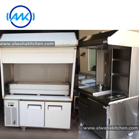 STAINLESS STEEL BBQ WITH HOOD MANUFACTURER  IN UAE