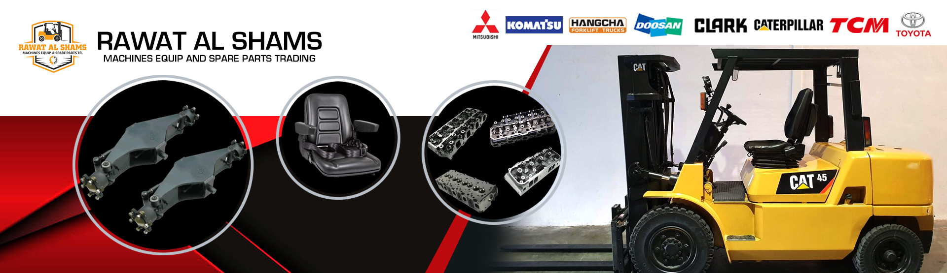 RAWAT AL SHAMS MACHINES EQUIP AND SPARE PARTS TRADING