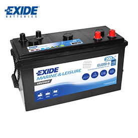 EXIDE MARINE AND LEISURE BATTERY SUPPLIER IN UAE